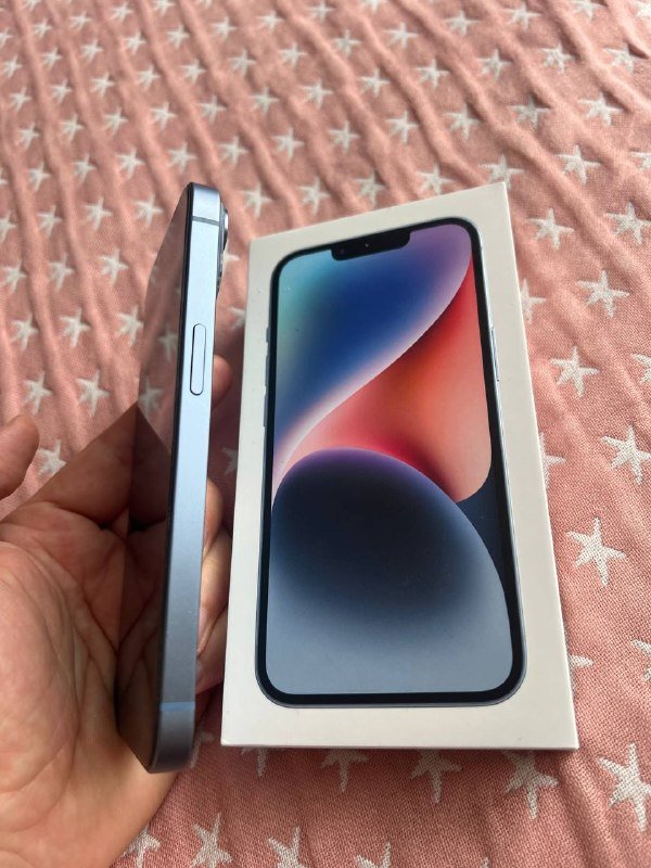 iPhone 14 128 Гб синий 4