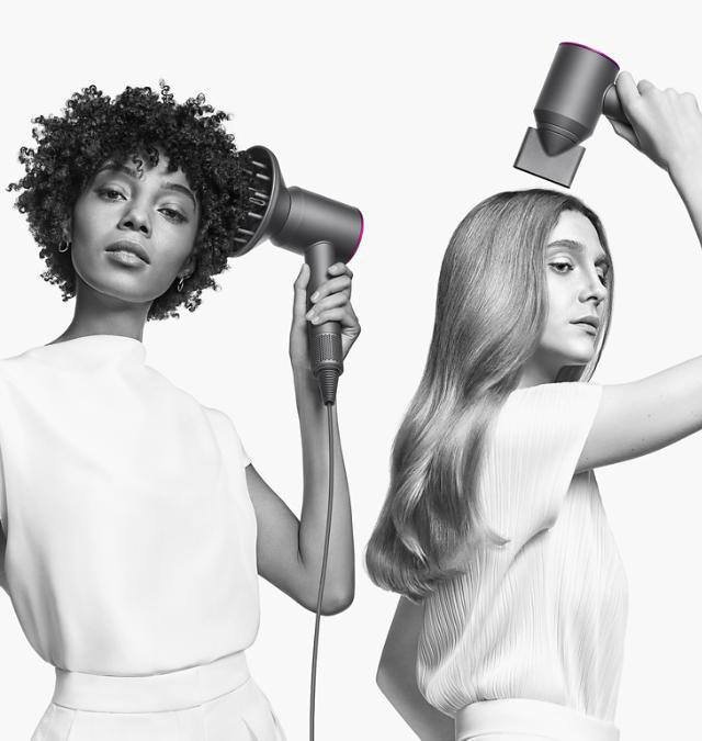 Dyson Supersonic фен для волос Фуксия Никель 2