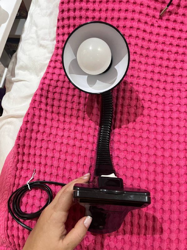 Лампа на прищепке 3