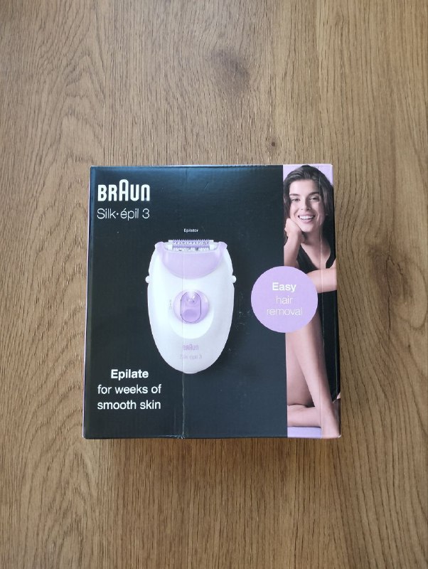 Эпилятор Braun Silk Epil 3 3