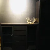 Витрина-комод с LED подсветкой 3