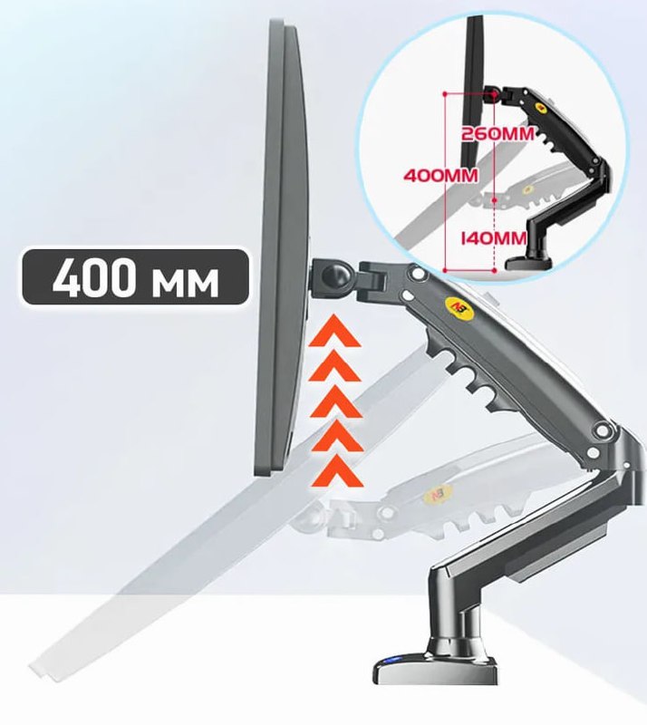 Мониторы Digma 27" с кронштейнами North Bayou F80 4