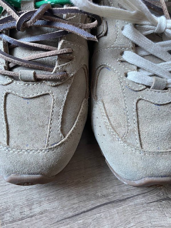 New Balance x Miu Miu кроссовки с мехом размер 36 6