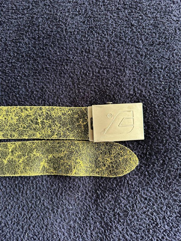 Ремень из натуральной кожи