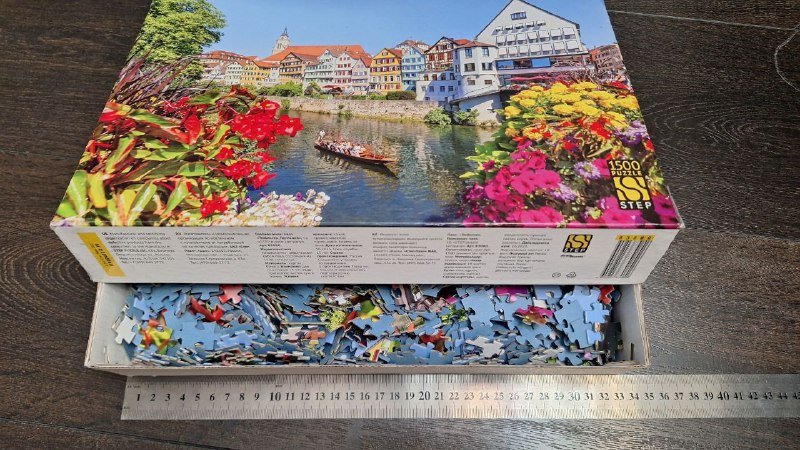 Паззлы на 2000 и 1500 деталей 2