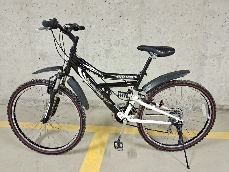 Велосипед Shimano с 6 скоростями и регулятором сцепления 3