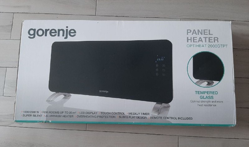 Конвектор Gorenje 2