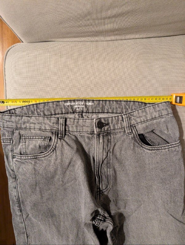 Джинсы мужские XL три штуки 2