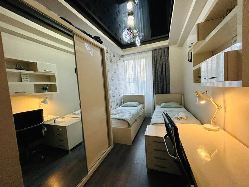 3х комнатная квартира с 2 спальнями, посудомойка, аренда 7