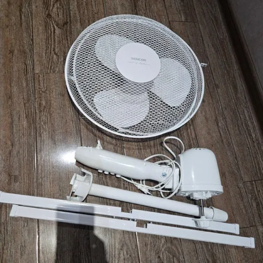 Напольный вентилятор Sencor SFN 4019WH