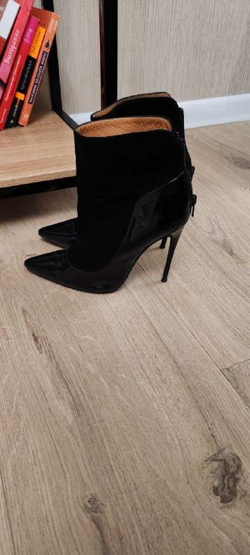 Ботинки Progetto by studio из натуральной кожи 4