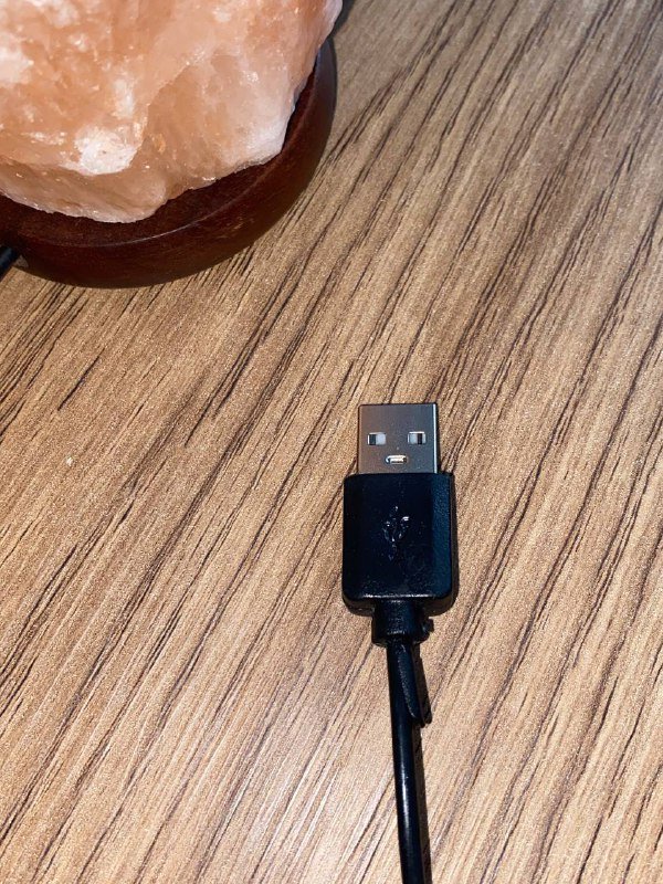Солевая лампа 10,5 см на USB 2