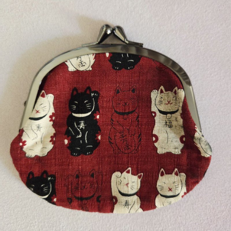 Кошелёк для мелочи с котиками