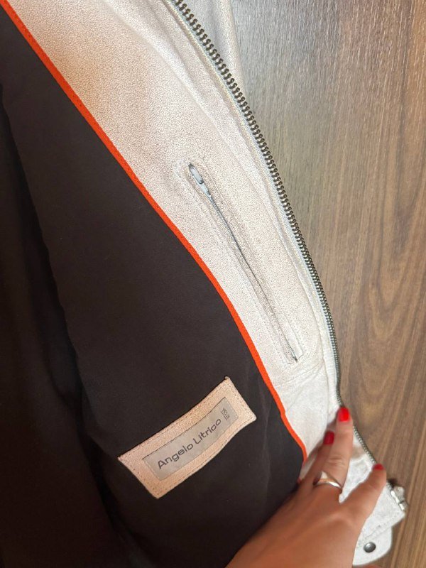 Мужская натуральная кожаная куртка 4