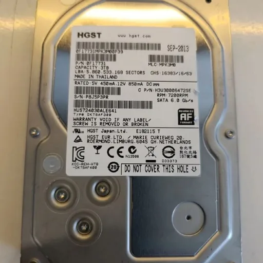 HDD 3TB