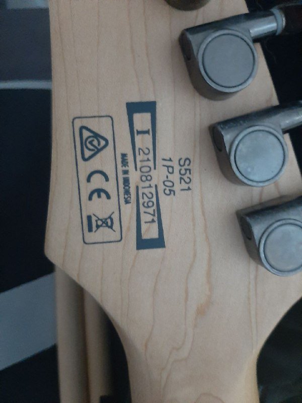 Электрогитара Ibanez S521, Акустическая гитара, NUX B2, Каподастр, Тренировочный пэд