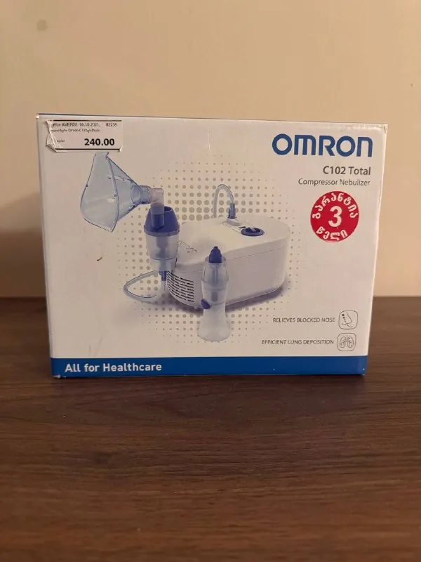 Небулайзер-ингалятор Omron