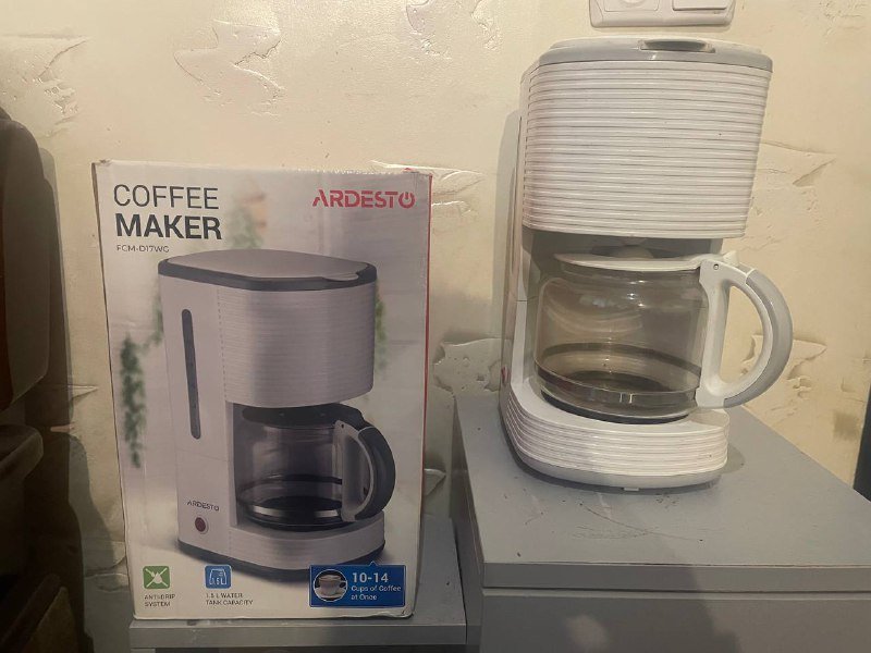 Кофеварка Ardesto