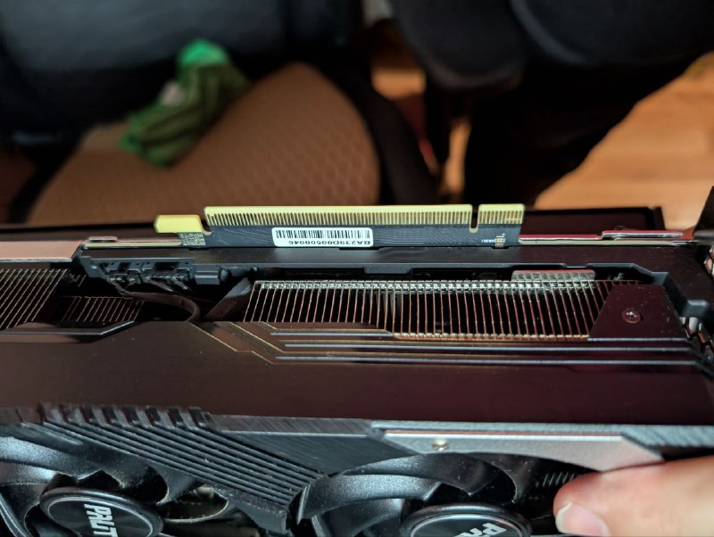 Видеокарта GeForce RTX 4070 Ti GamingPro 6