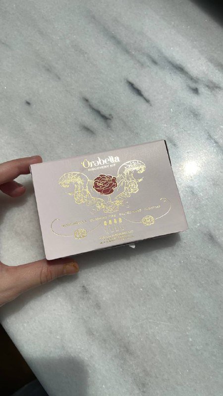 Духи Orebella discovery kit 4 аромата 2
