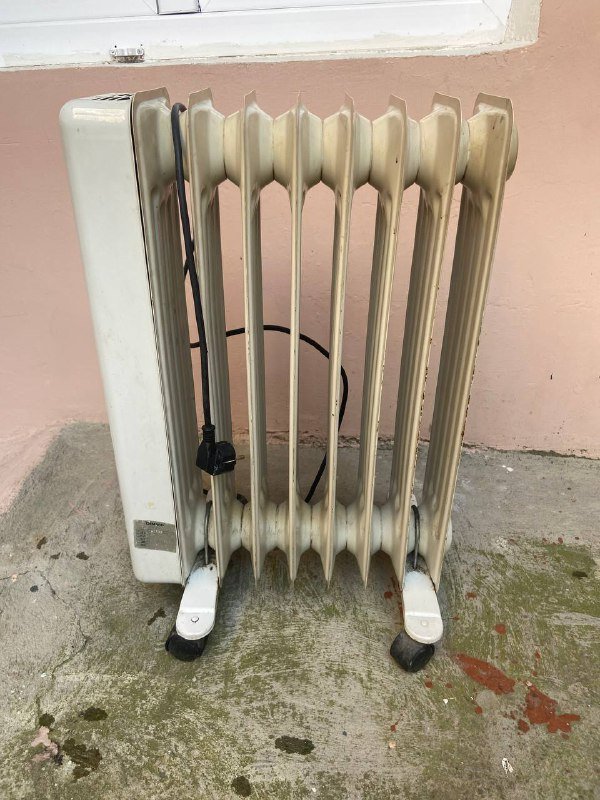 Электрический обогреватель Demrad