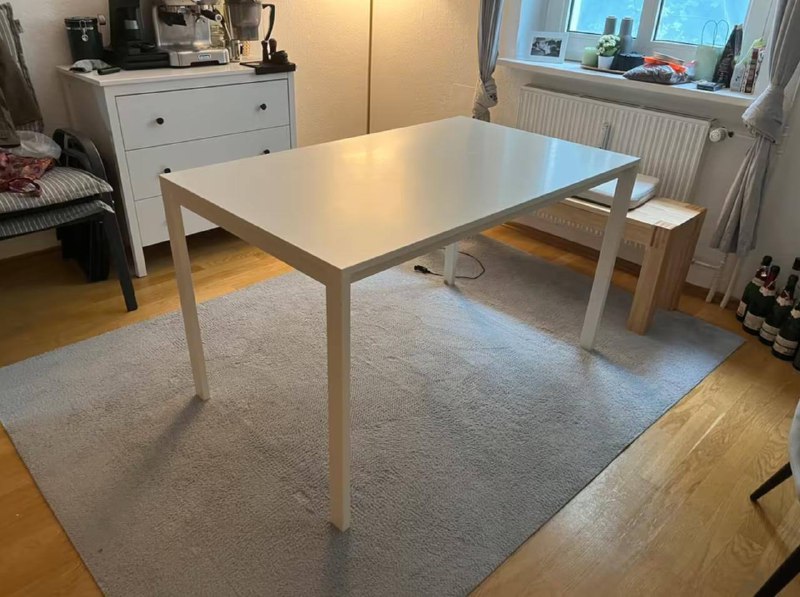 Стол IKEA MELLTORP 125×75 см