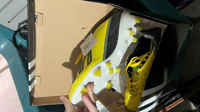 Новые бутсы Adidas 2