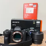 Камера Sony A7 III с объективом Sony FE 50mm f/1.8 1