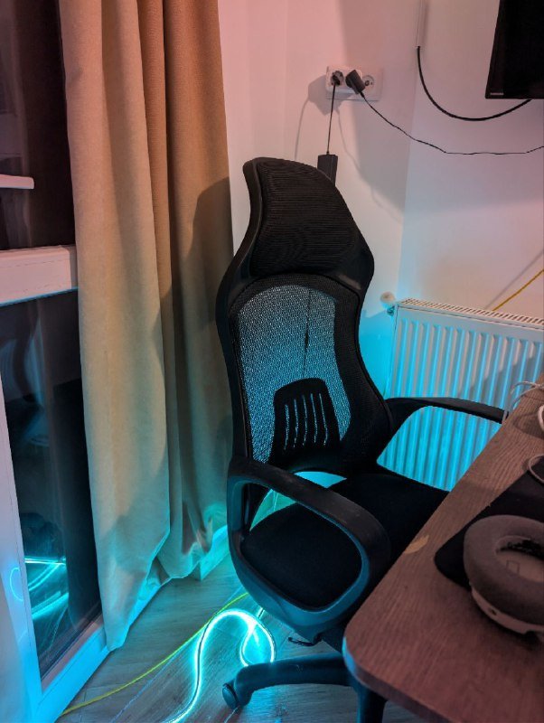 Гибкий неон голубой, розовый, фиолетовый 5 метров 6