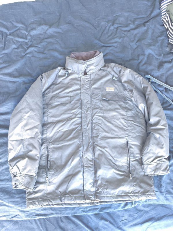 Куртка XXL, штаны 56, флисовая кофта L, перчатки 8