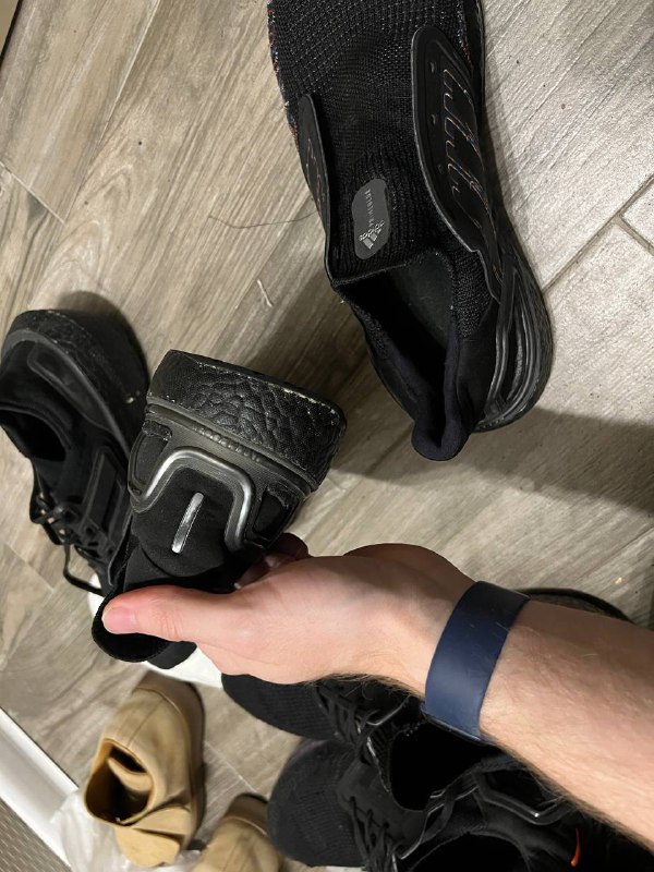 Кроссовки adidas ultraboost 20 black multicolor, разные модели и размеры 6