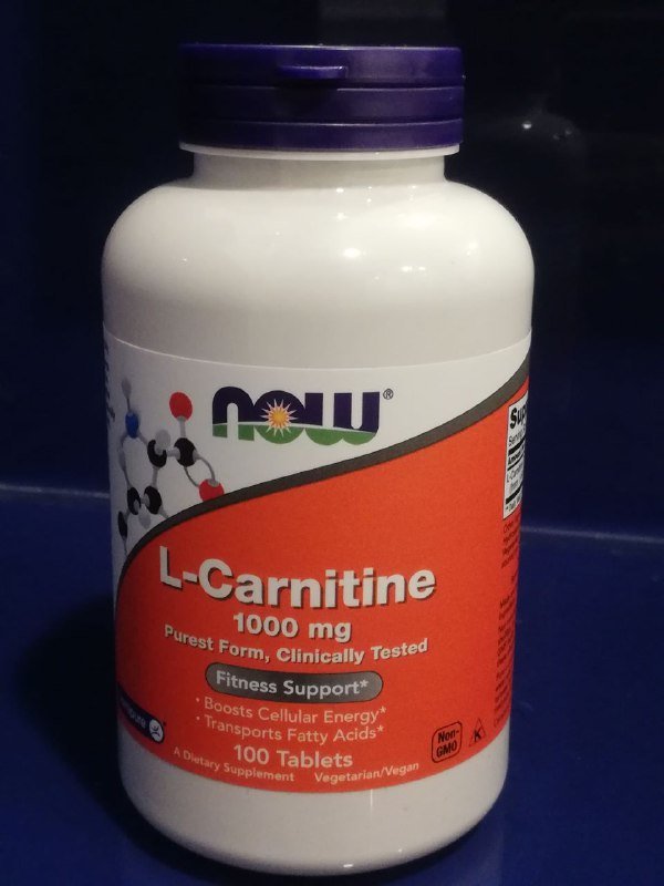 L-карнитин 100 таблеток