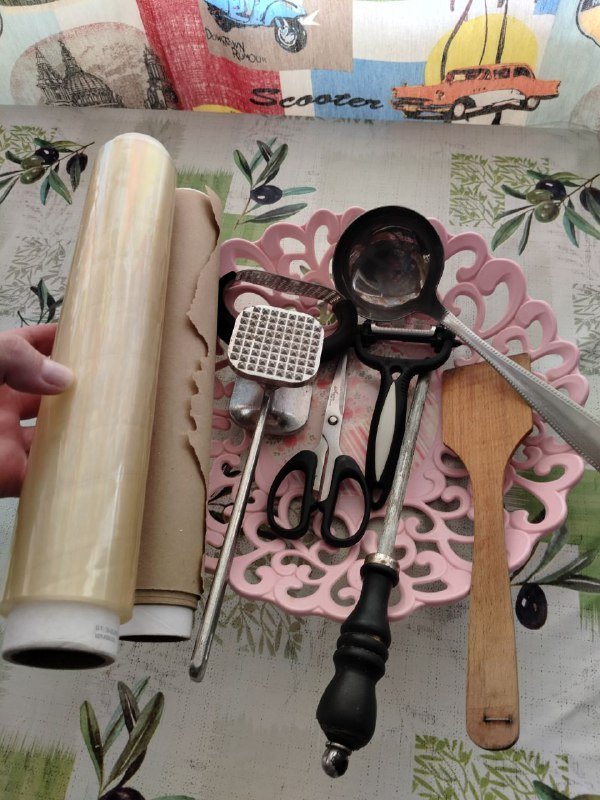 Пледы, кухонные принадлежности 4