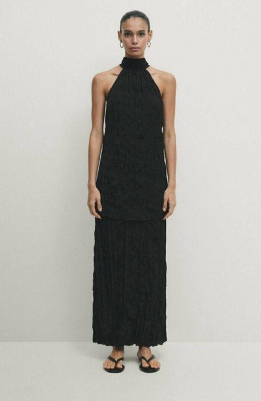 Платье Massimo Dutti