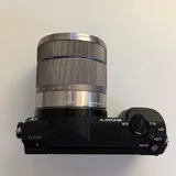 Камера Sony A5100, объектив Sony E 18-55 OSS 4