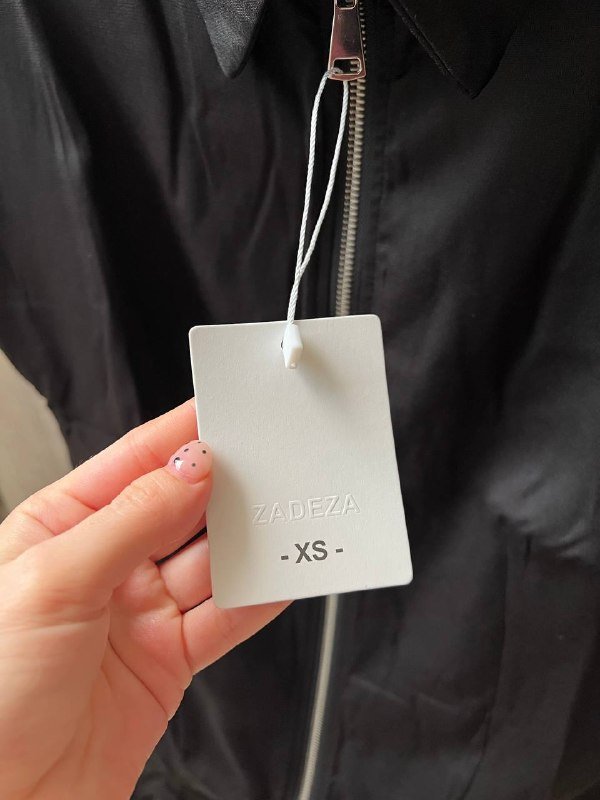 Черное платье XS 3