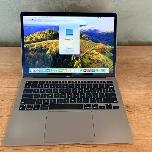 MacBook Air M1 256GB серебристый