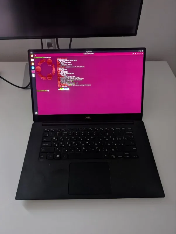 Dell XPS 15 7590 laptop 1