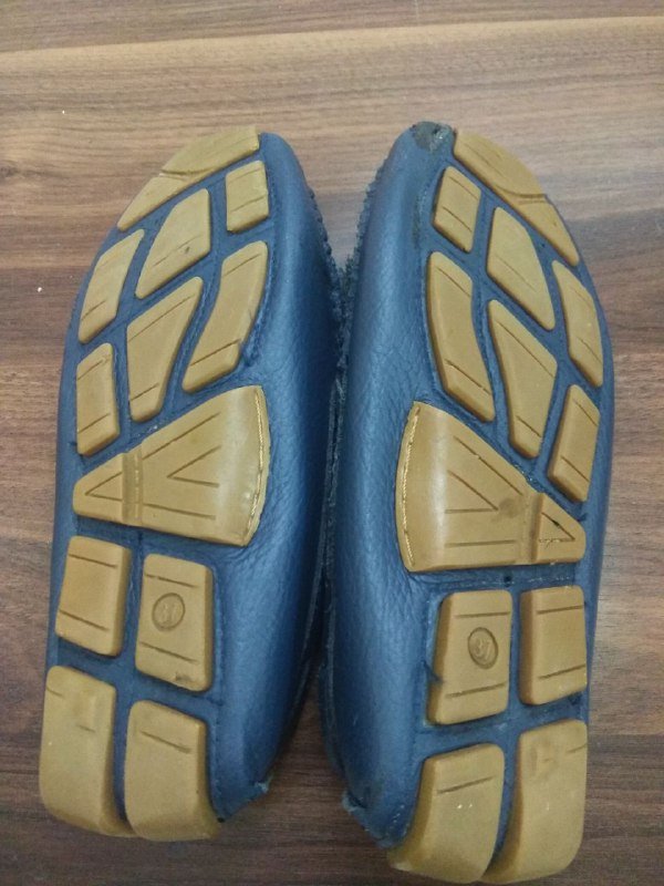 Женские мокасины из натуральной кожи размер 37 8