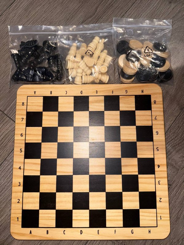 Шахматы и шашки 2