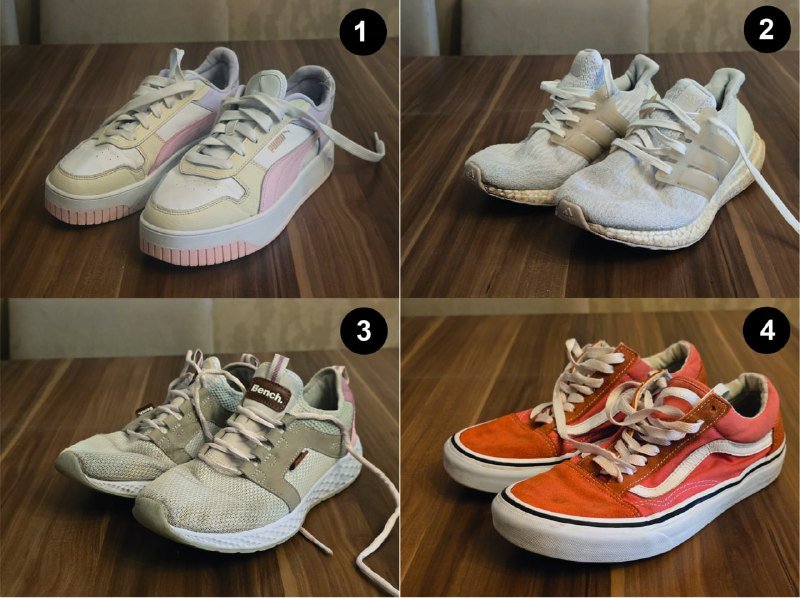 Кроссовки Puma, Adidas, Bench, Vans