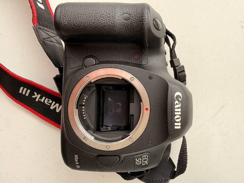 Фотоаппарат Canon EOS 5D Mark III и 2 объектива 7