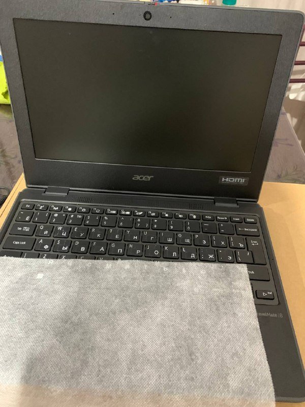 Ноутбук Acer новый с русской клавиатурой 2