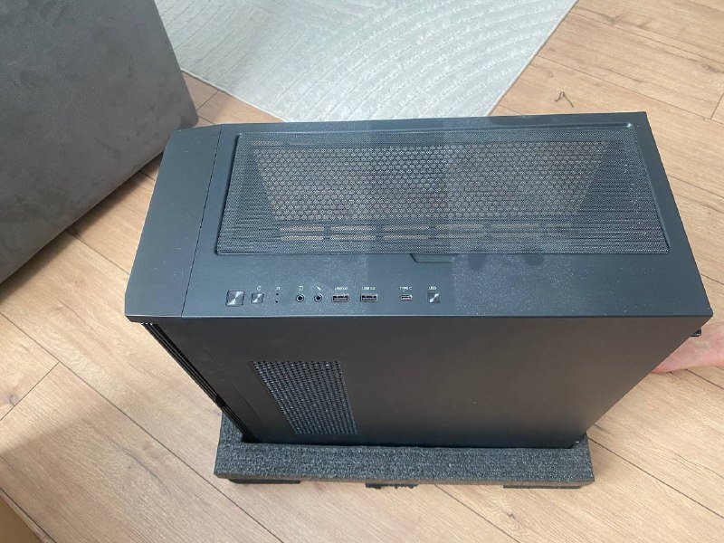 Корпус для ПК Zalman Z10 ATX Mid Tower 4