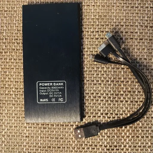 Power bank 8000 мАч