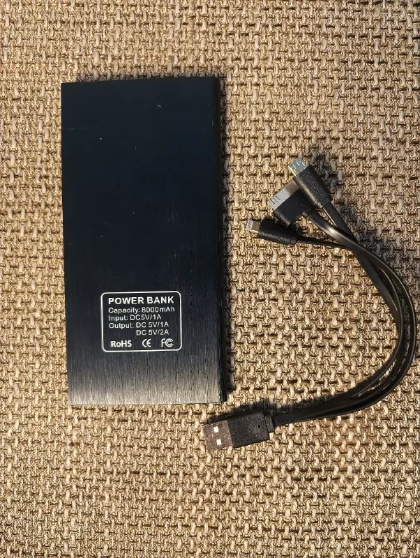 Power bank 8000 мАч 1