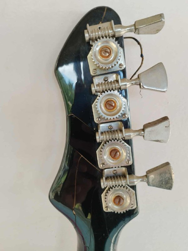 Советская бас-гитара Урал 510Б Урал-бас 4