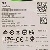 512Gb SSD Patriot Viper, 240Gb SSD Sandisk Ultra II, 2TB HDD Seagate Barracuda 7