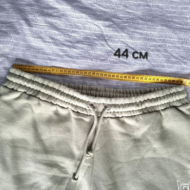 Джоггеры Kaiia женские, светло-оливковые, хлопковые 38 EU 2