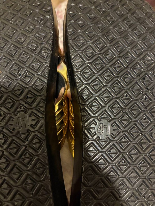 Мужские шлепанцы размер 41 3